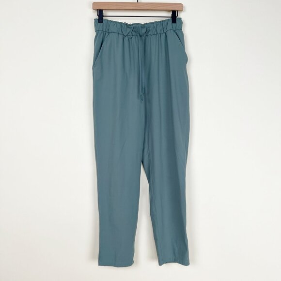 Lululemon Keep Moving Pants 7/8 High Rise Waisted Joggers Athletic Athleisure - Picture 6 of 12